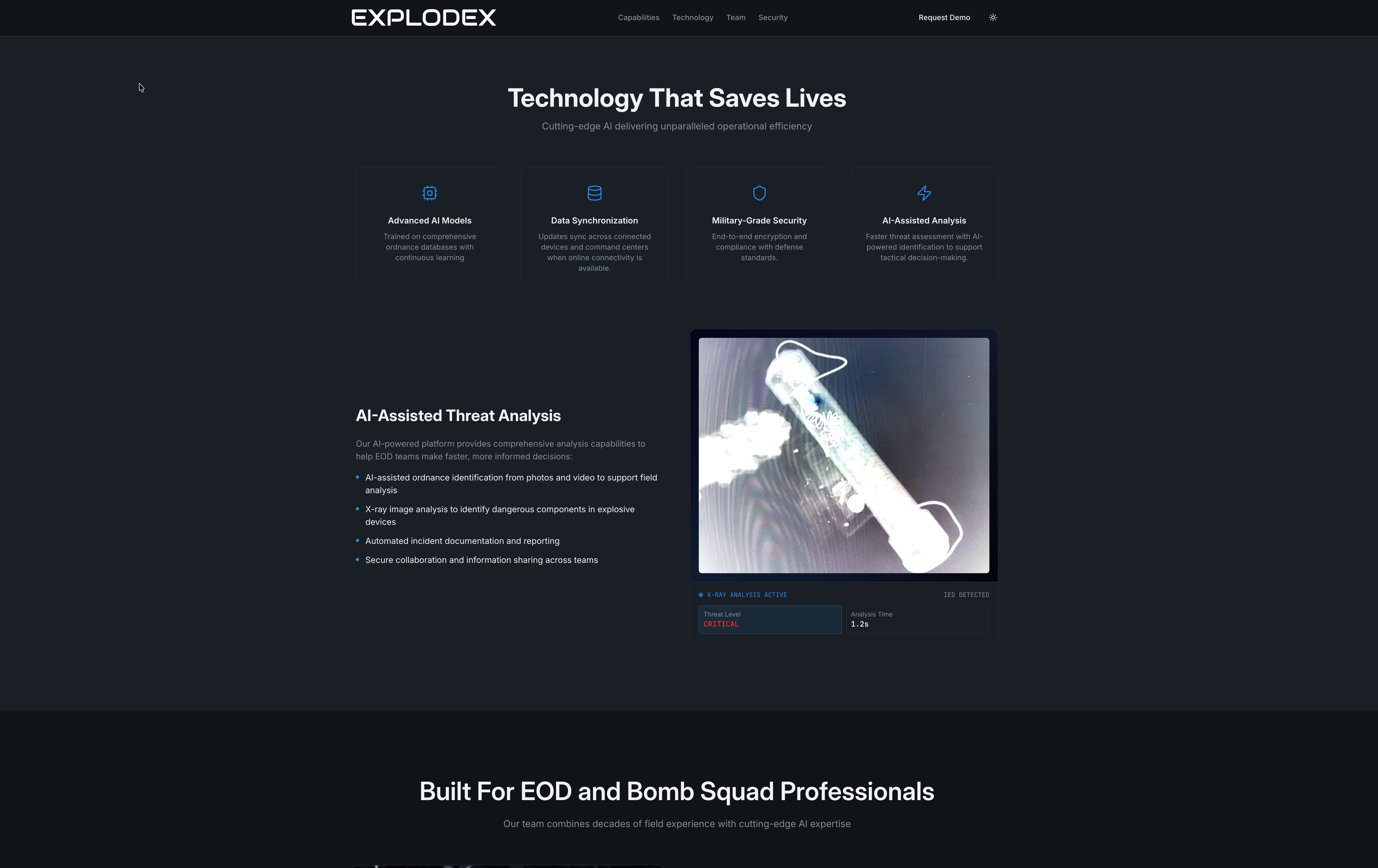 Explodex screenshot